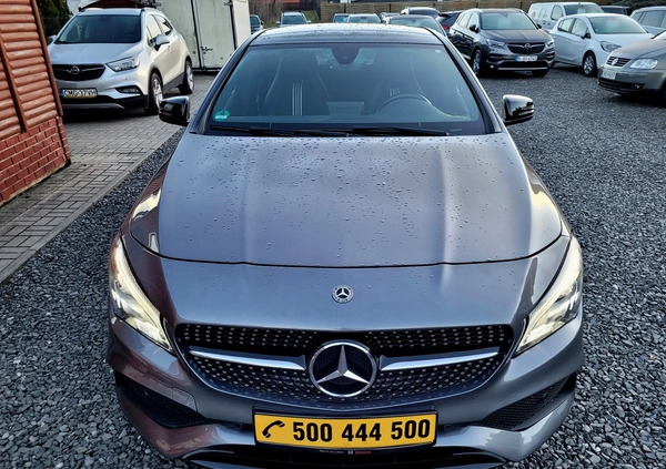 Mercedes-Benz CLA cena 89000 przebieg: 79000, rok produkcji 2018 z Tolkmicko małe 742